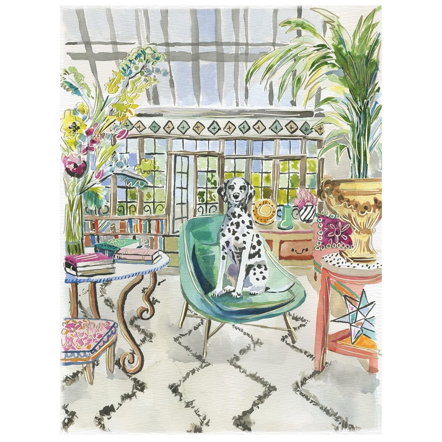 Uptown Dogs Note Card Set
