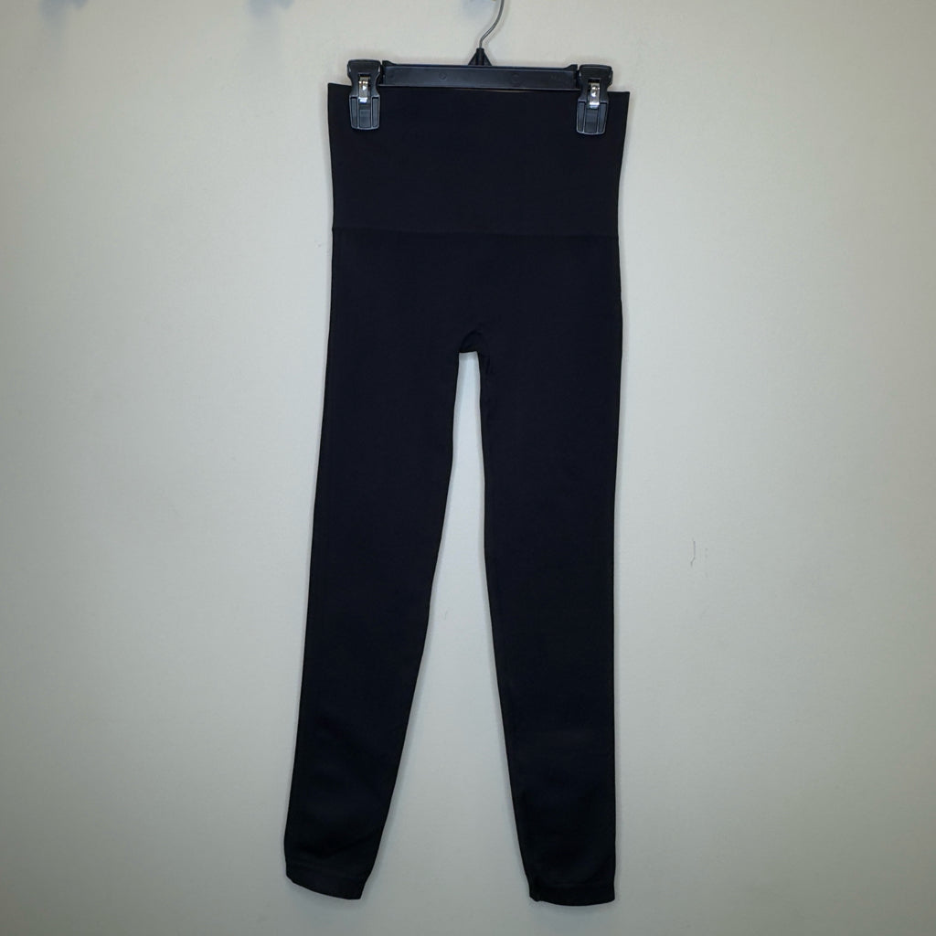 Spanx Black Leggings - Size Small