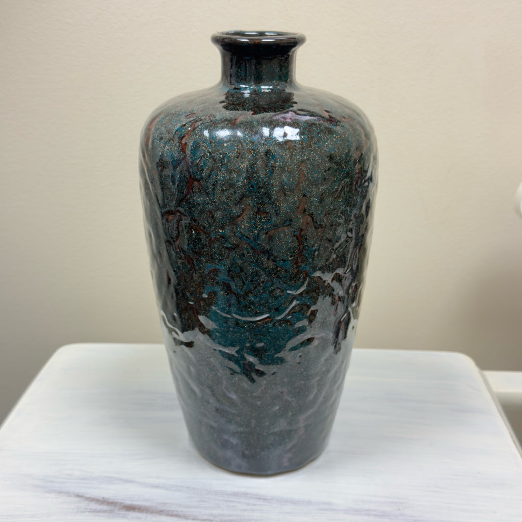 Green & Brown Vase