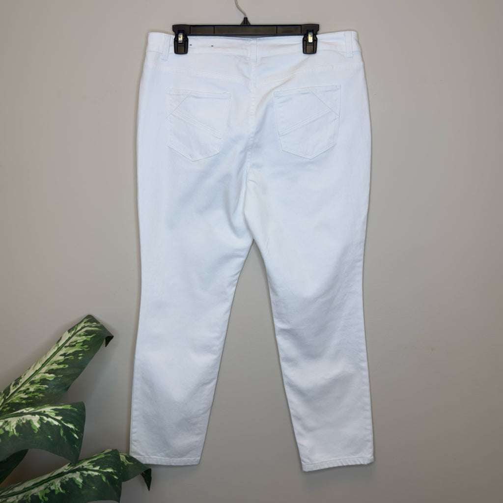 Christopher & Banks Signature Slimming Jeans - Size 12