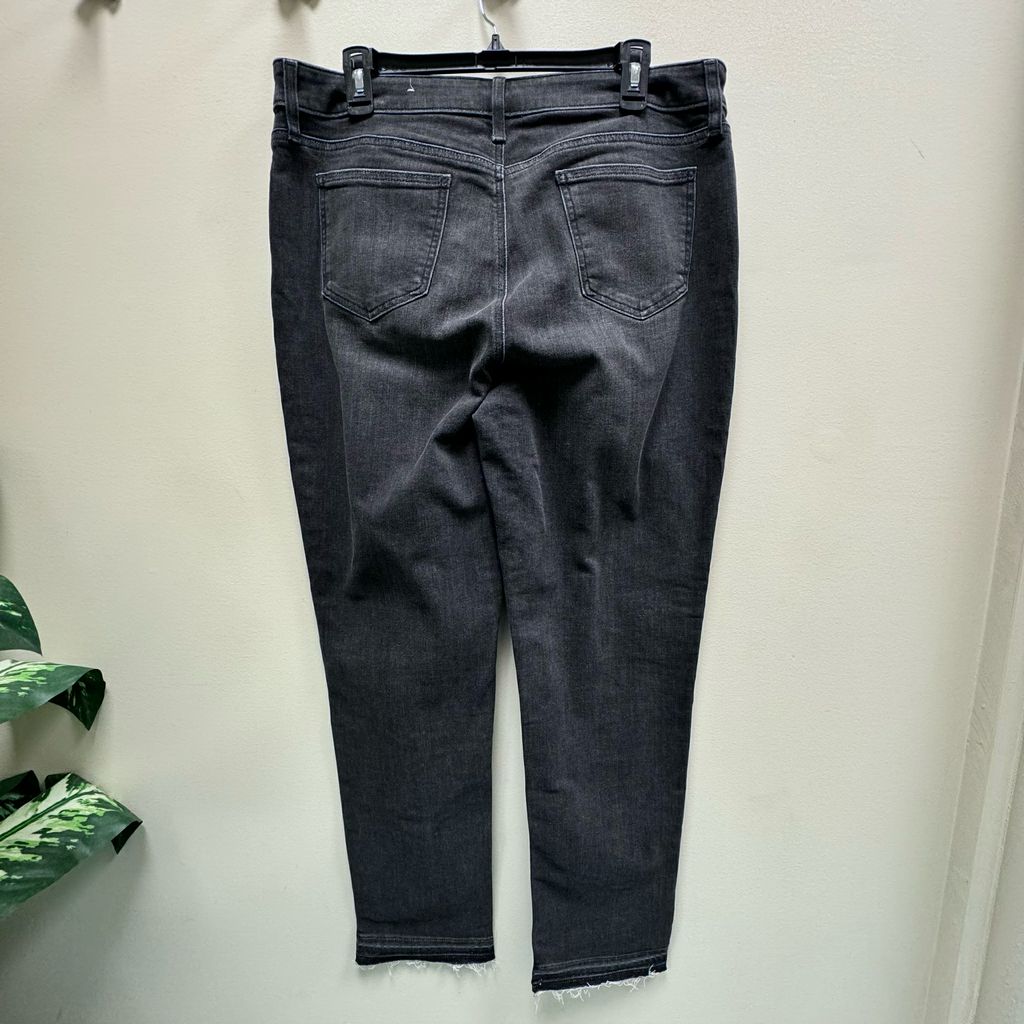 Chico's So Slimming Girlfriend Slim Leg Ankle Jeans - Size 18 Tall