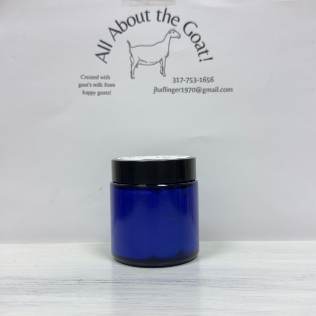 All About the Goat Magnesium Body Butter - Beach Sage Mint