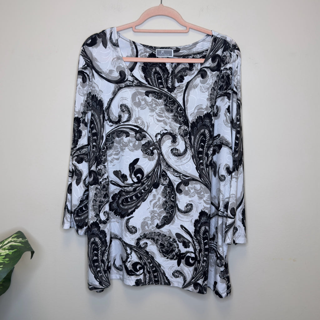 JM Collection Top - Size 3X