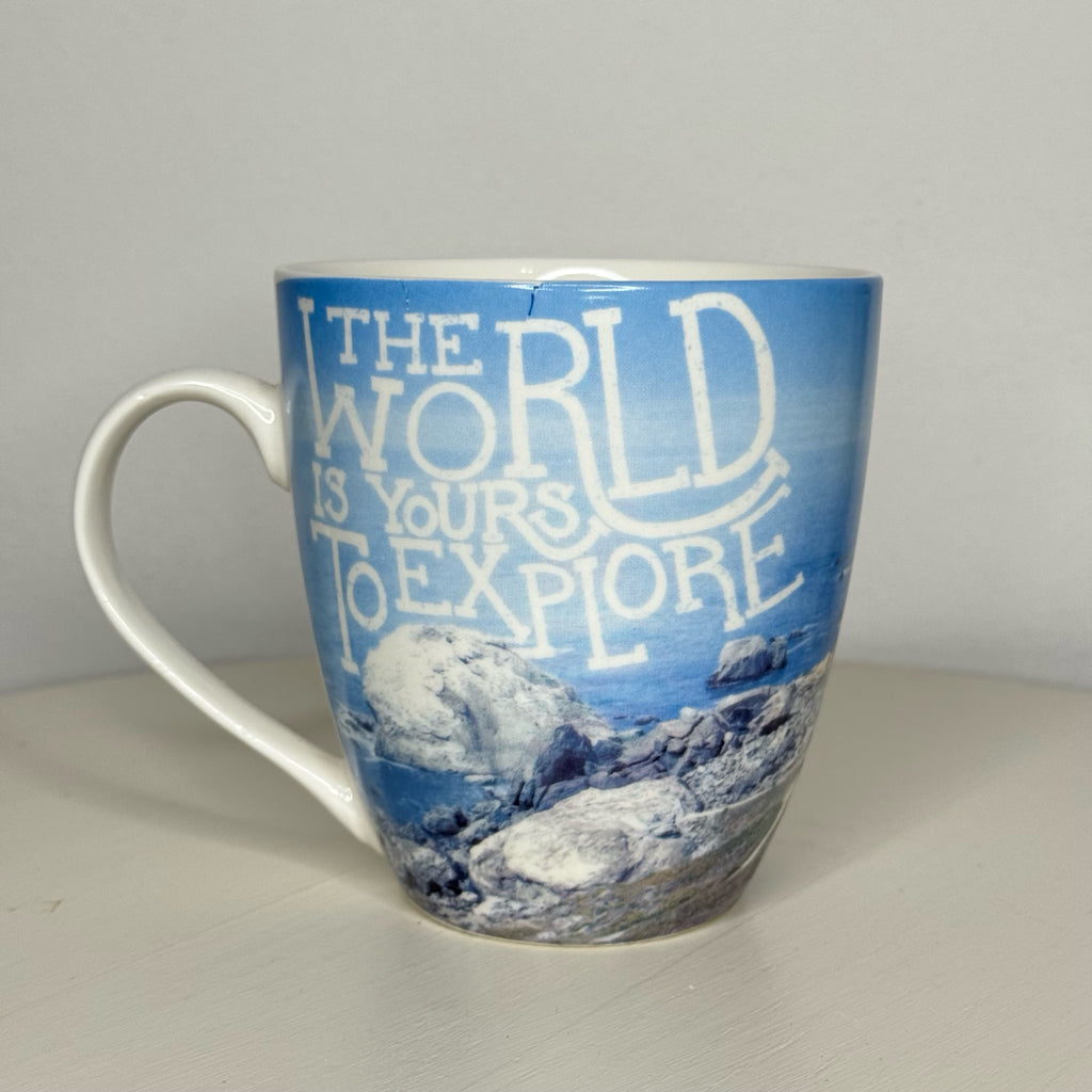 The World is Yours to Explore Mug