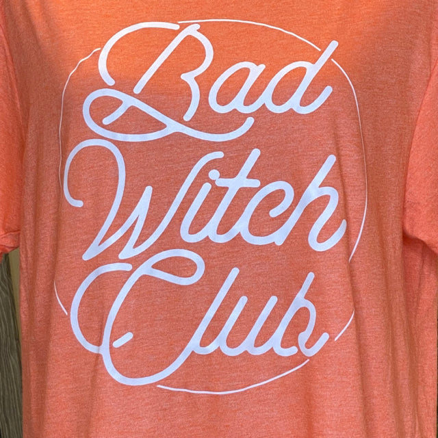 Bad Witch Club Graphic Tee - Size Medium