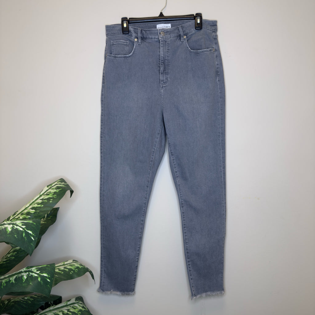 Loft The Curvy Skinny Jeans - Size 14 Tall