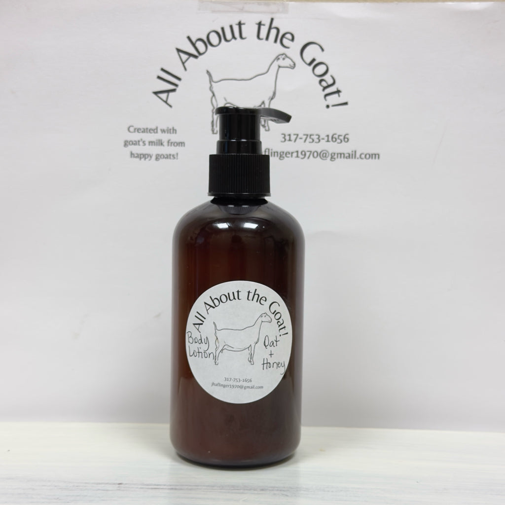 All About the Goat Body Lotion - Oat & Honey
