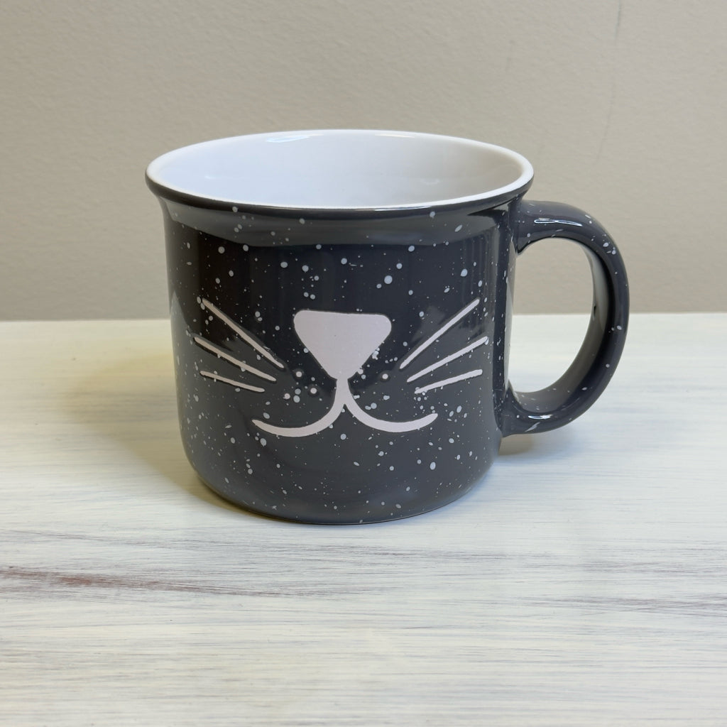 Meow Cat Face Cup