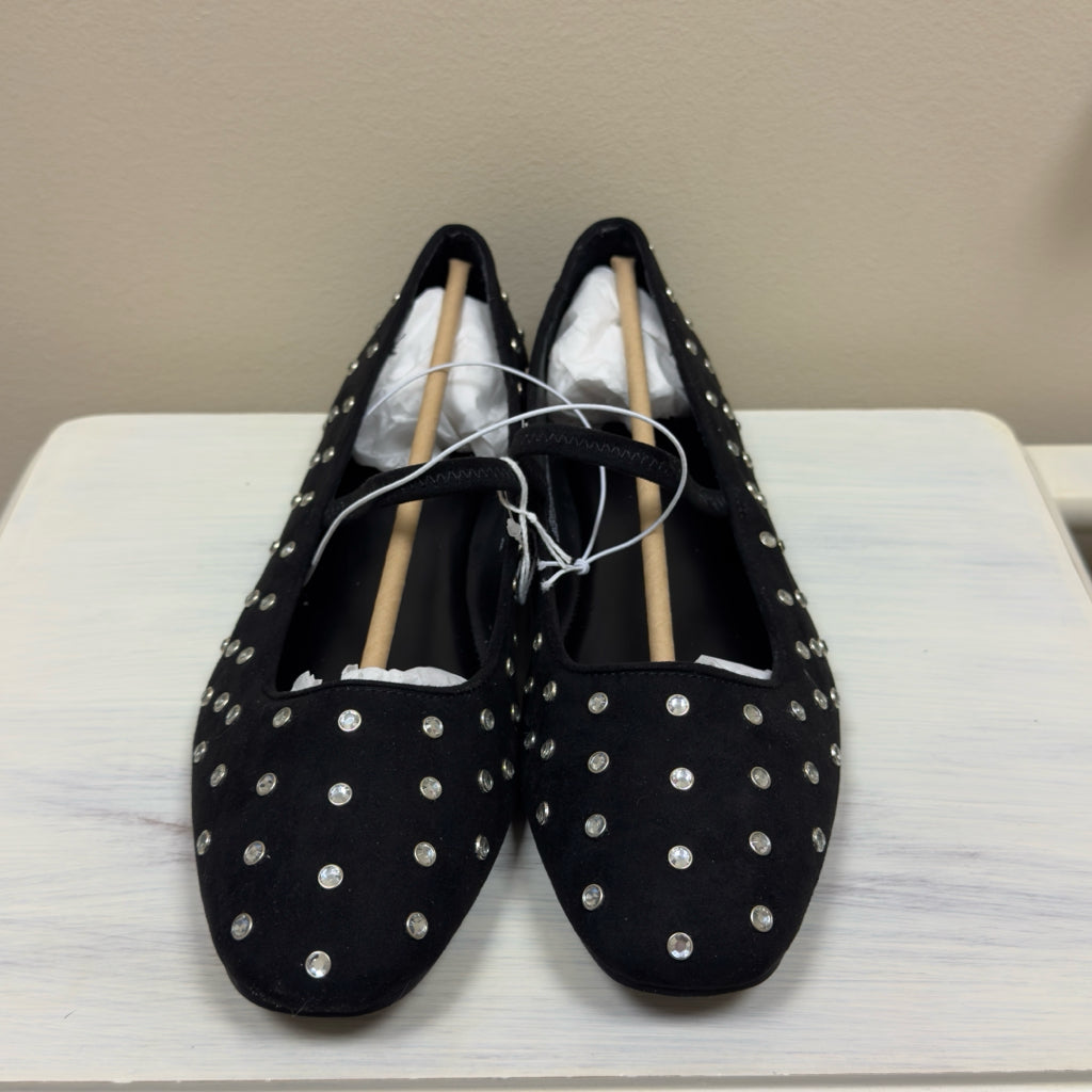 Ophelia Roe Studded Flats - Size 11