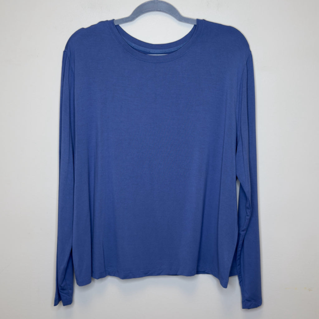 Lou & Grey Essential Modal Long Sleeve Tee - Size XL