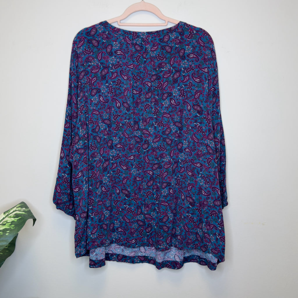 Croft & Barrow Top - Size 3X