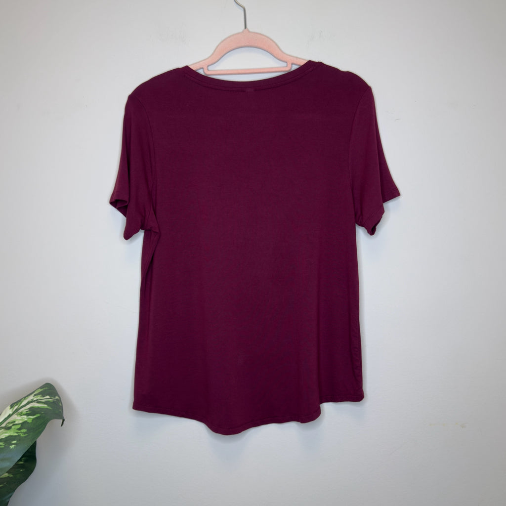 Old Navy Luxe Tee - Size Medium