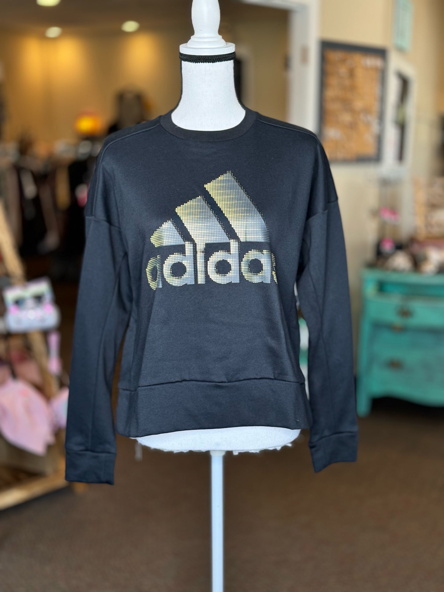 Adidas ID Glam Sweatshirt - Size Small