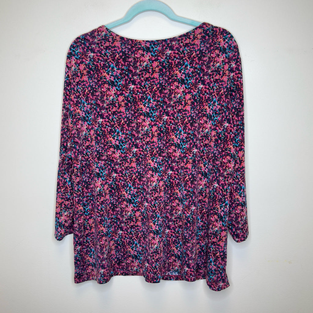 Daisy Fuentes Top - Size 2X