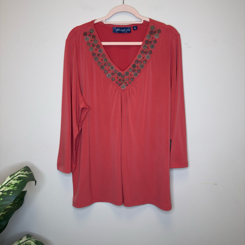 Susan Graver Top - Size XL