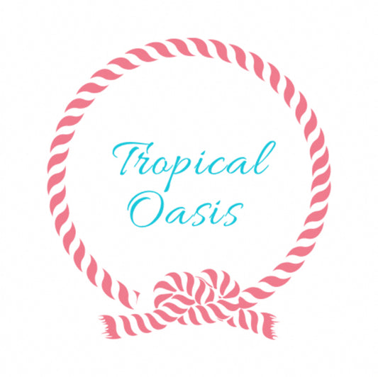 Twisted Scents Freshie - Tropical Oasis