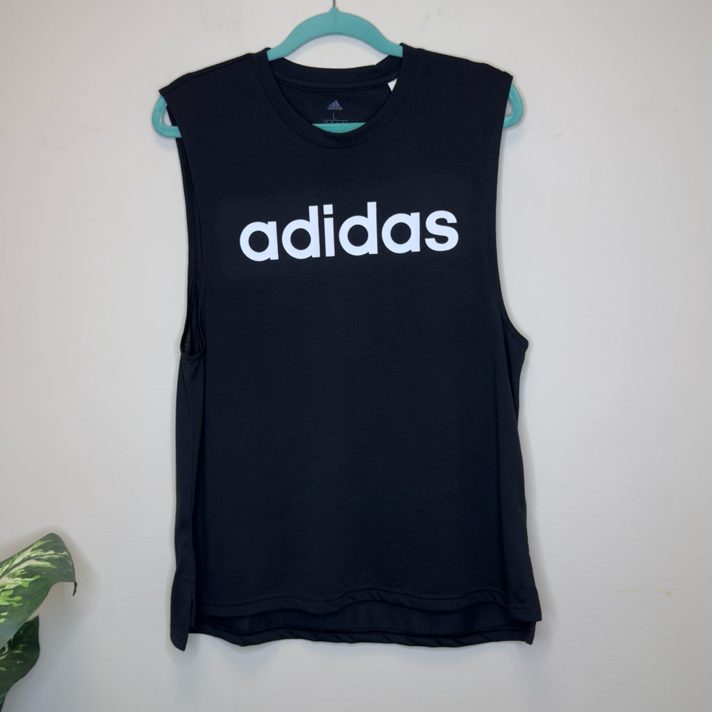 Adidas Sleeveless Tee - Size Large