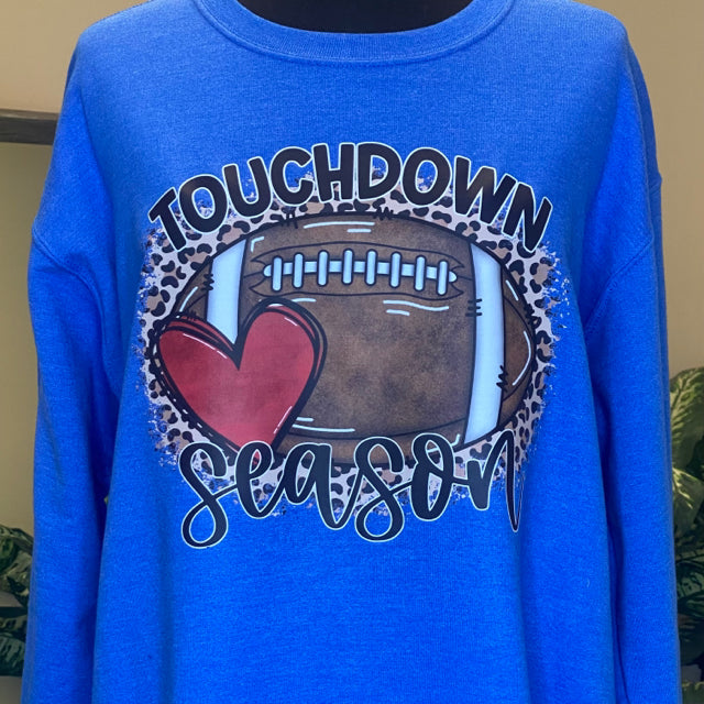 Touchdown Season Sweatshirt - Size Medium