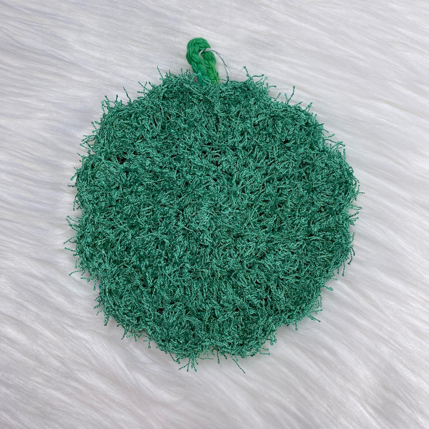 2-Sided Bath Sponge - Green/Multicolor
