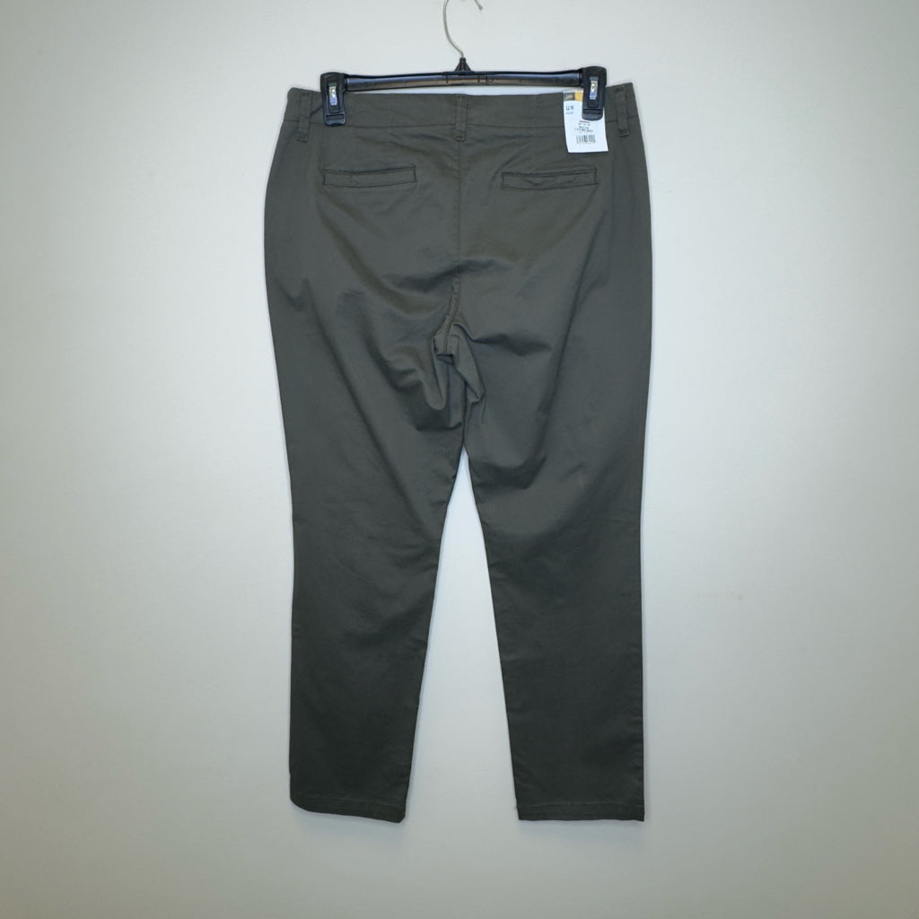 Lee Eased Fit Slim Straight Pants - Size 12