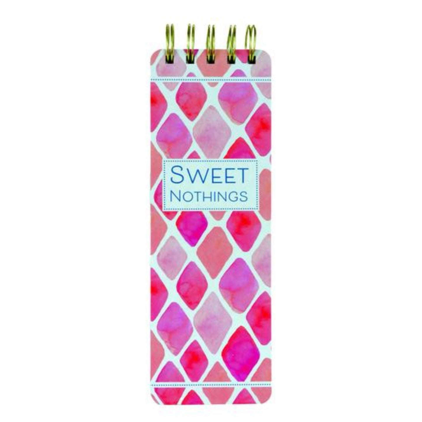 Izzy B Sweet Nothings Spiral Notebook