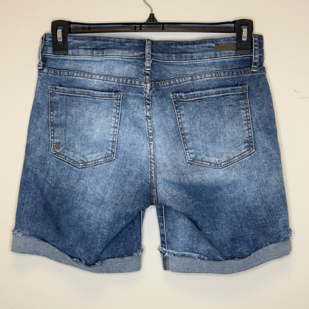 Kut From The Kloth Catherine Boyfriend Short Shorts - Size 8
