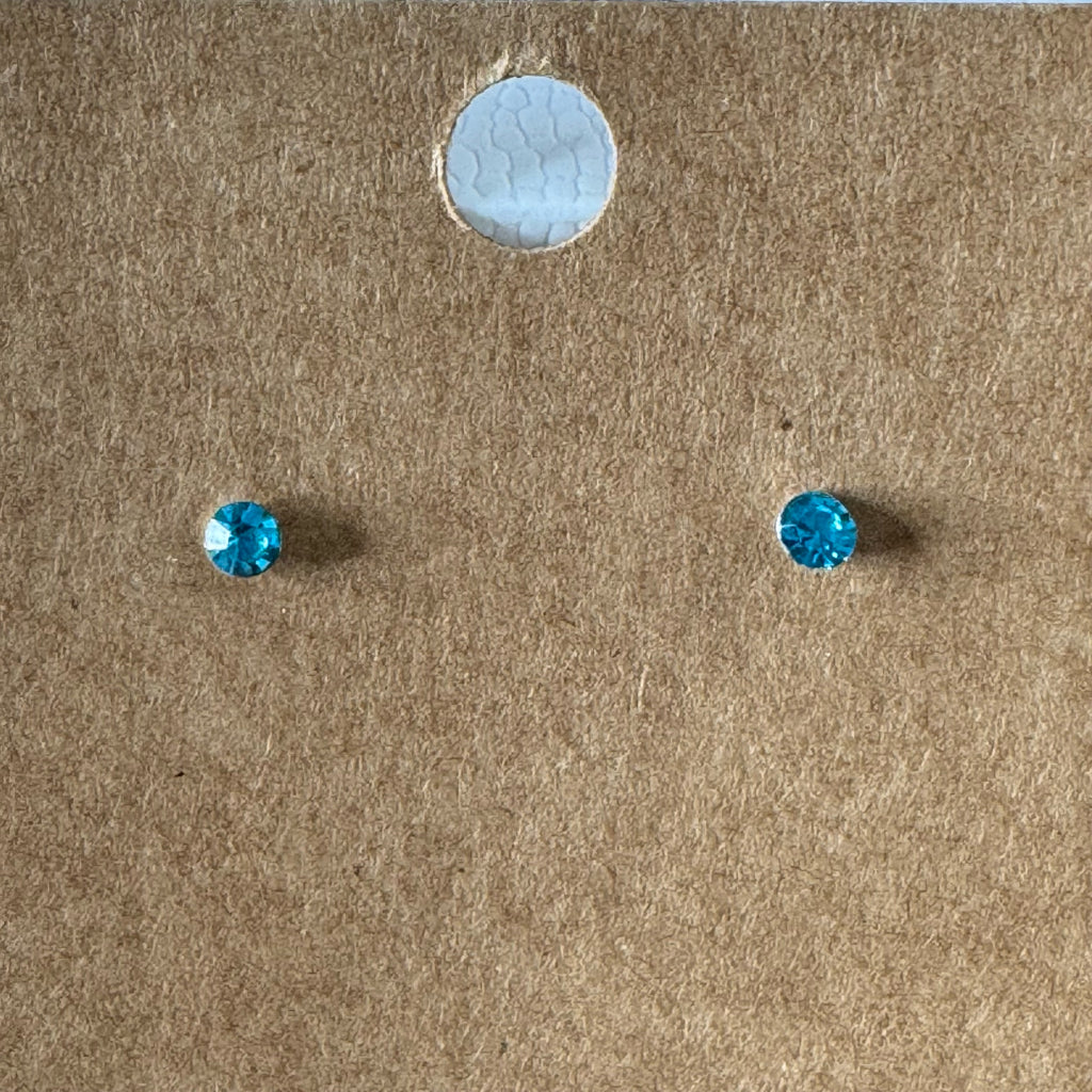 Zircon Stud Earrings
