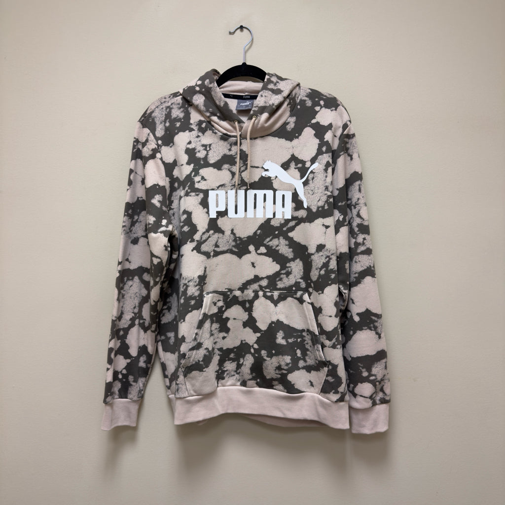 Puma Hooded Sweatshirt - Size Large