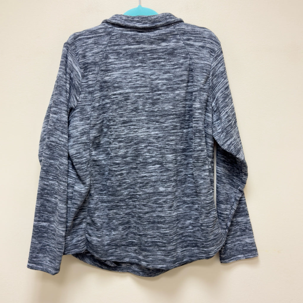 St. John's Bay Fleece Long Sleeve Quarter Zip Sweatshirt - Size XL