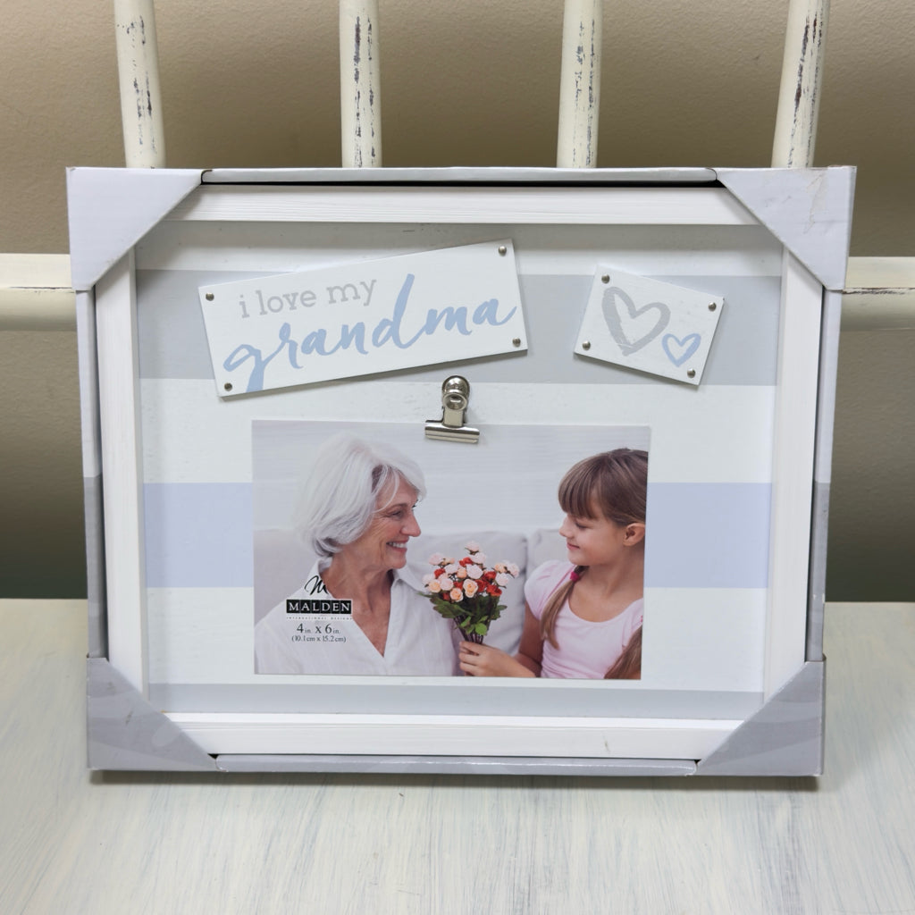 I Love My Grandma Picture Holder