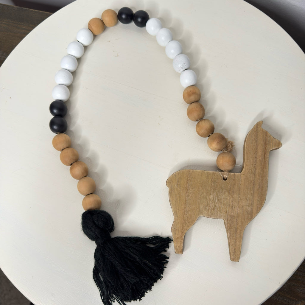 Beaded Llama Strand
