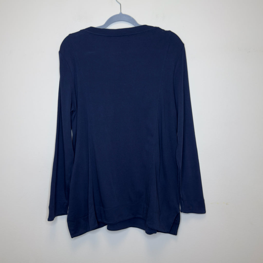 Chico's "The Ultimate Tee" Tunic Top - Size Large