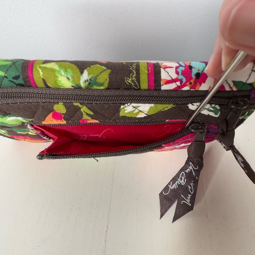 Vera Bradley English Rose Wallet