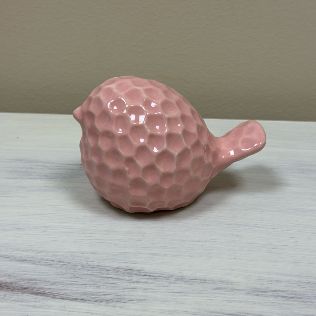 Ceramic Bird - Pink