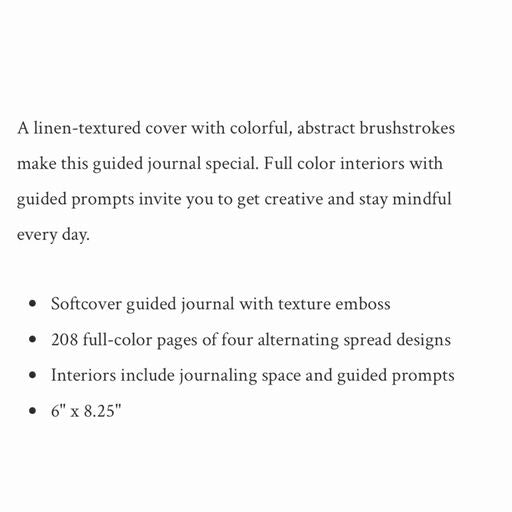 Camping Icons Sun/Moon Guided Journal