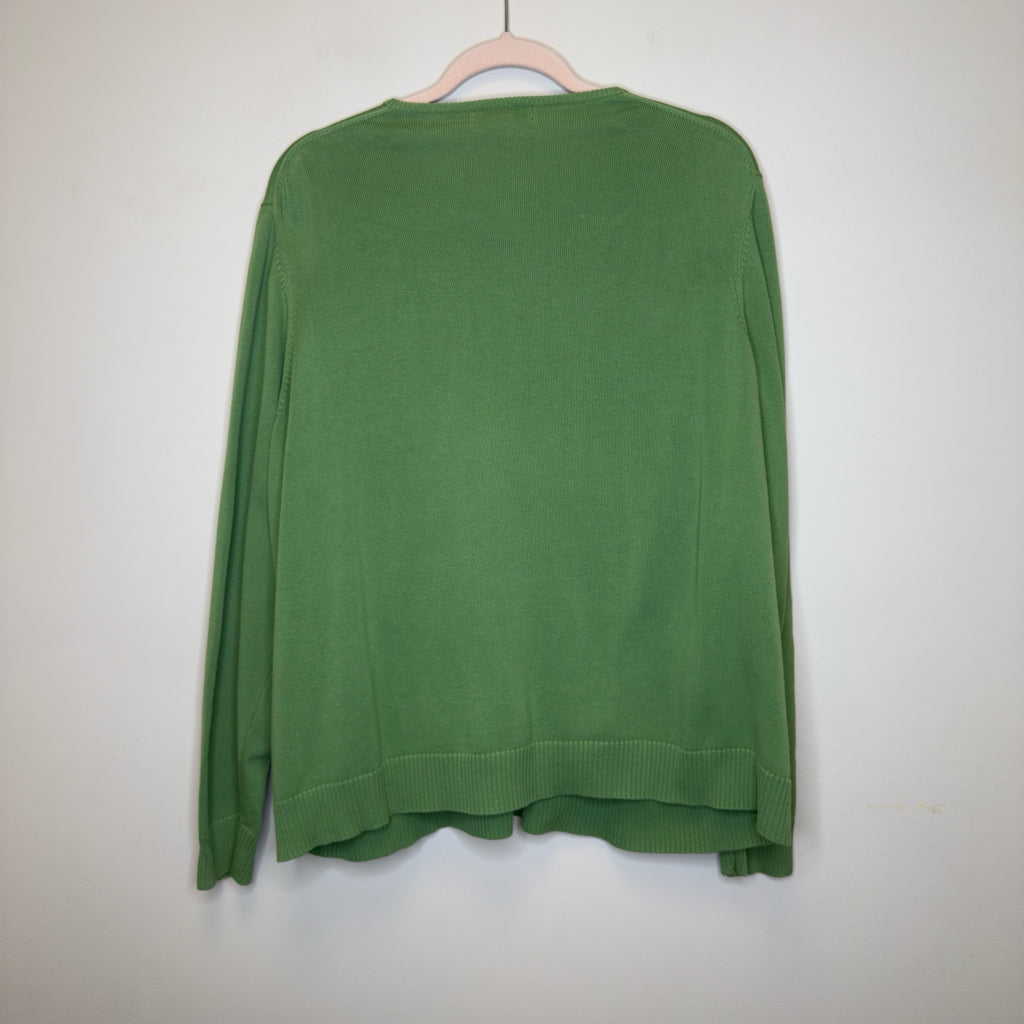 Lands End Cardigan Sweater - Size 2X