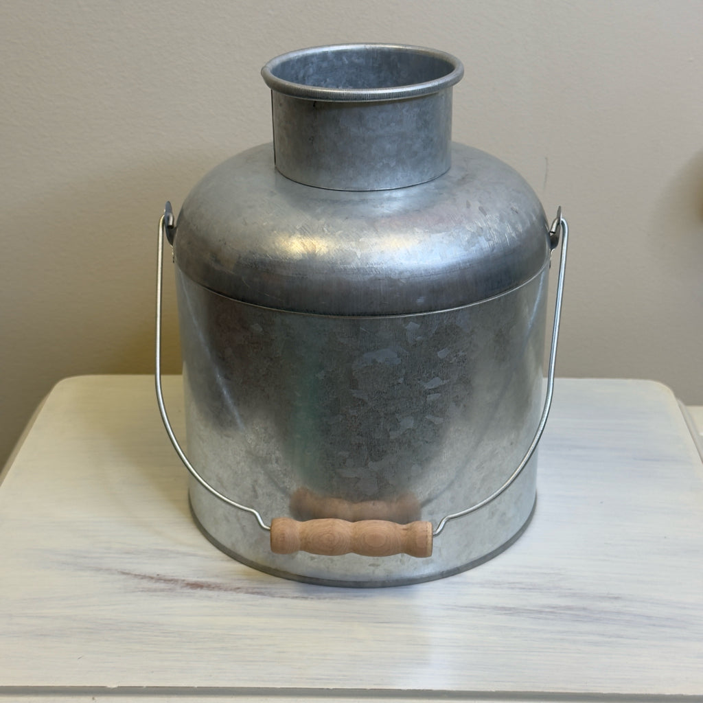 Metal Milk Can
