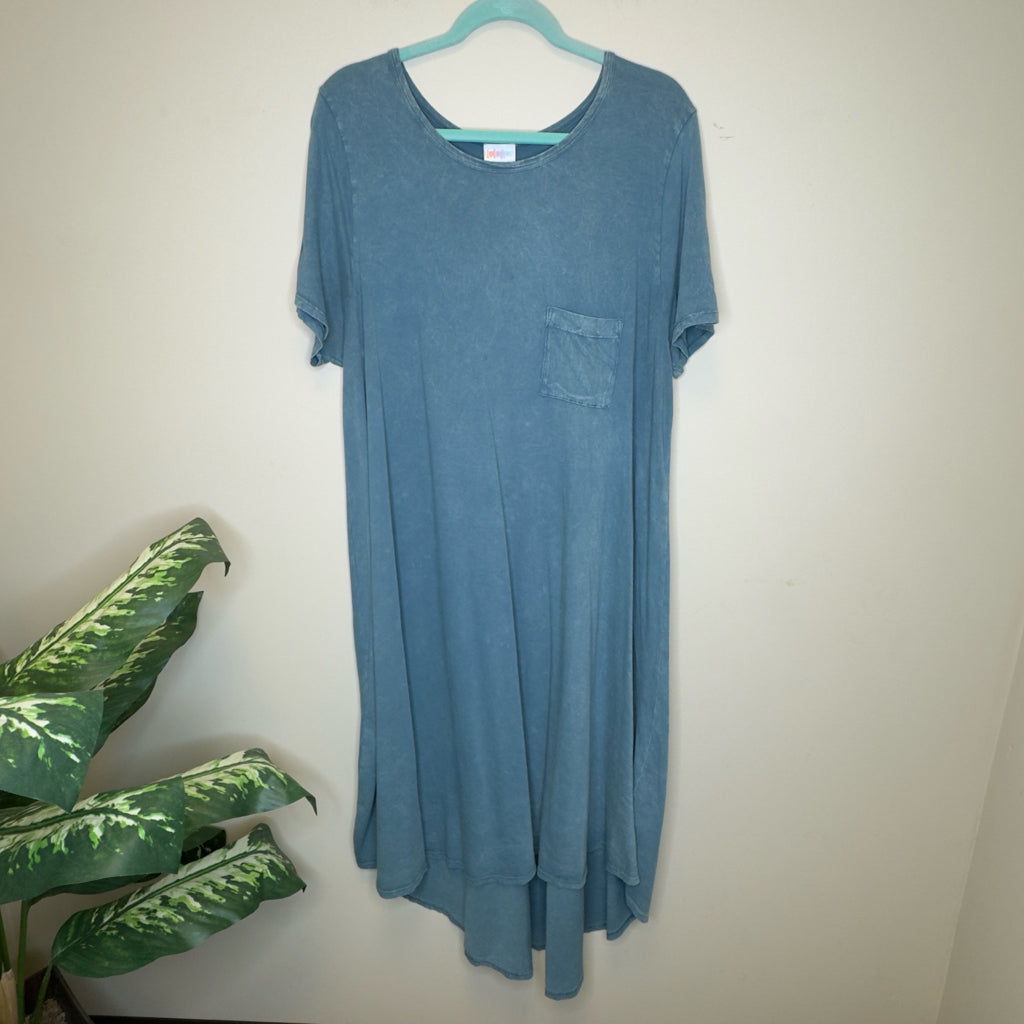 Lularoe Hi-Low Dress - Size 2X
