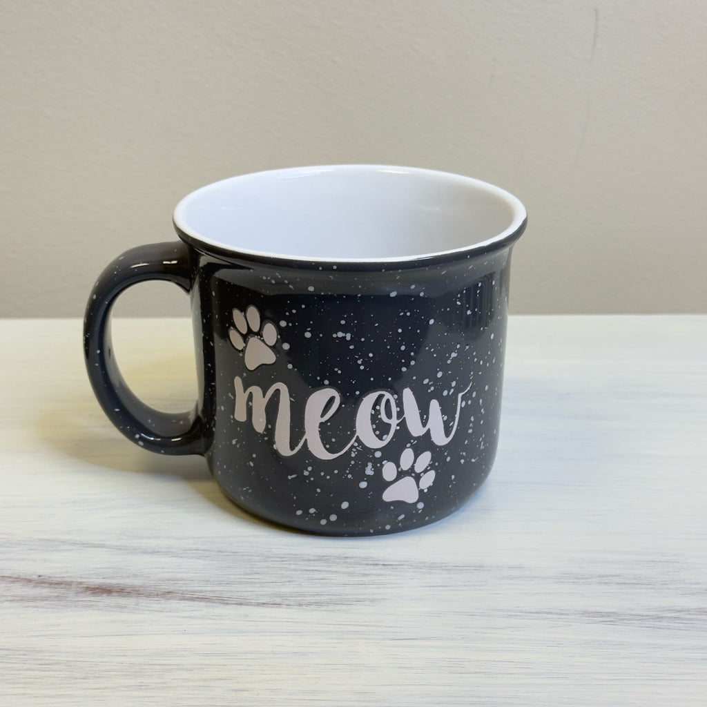 Meow Cat Face Cup