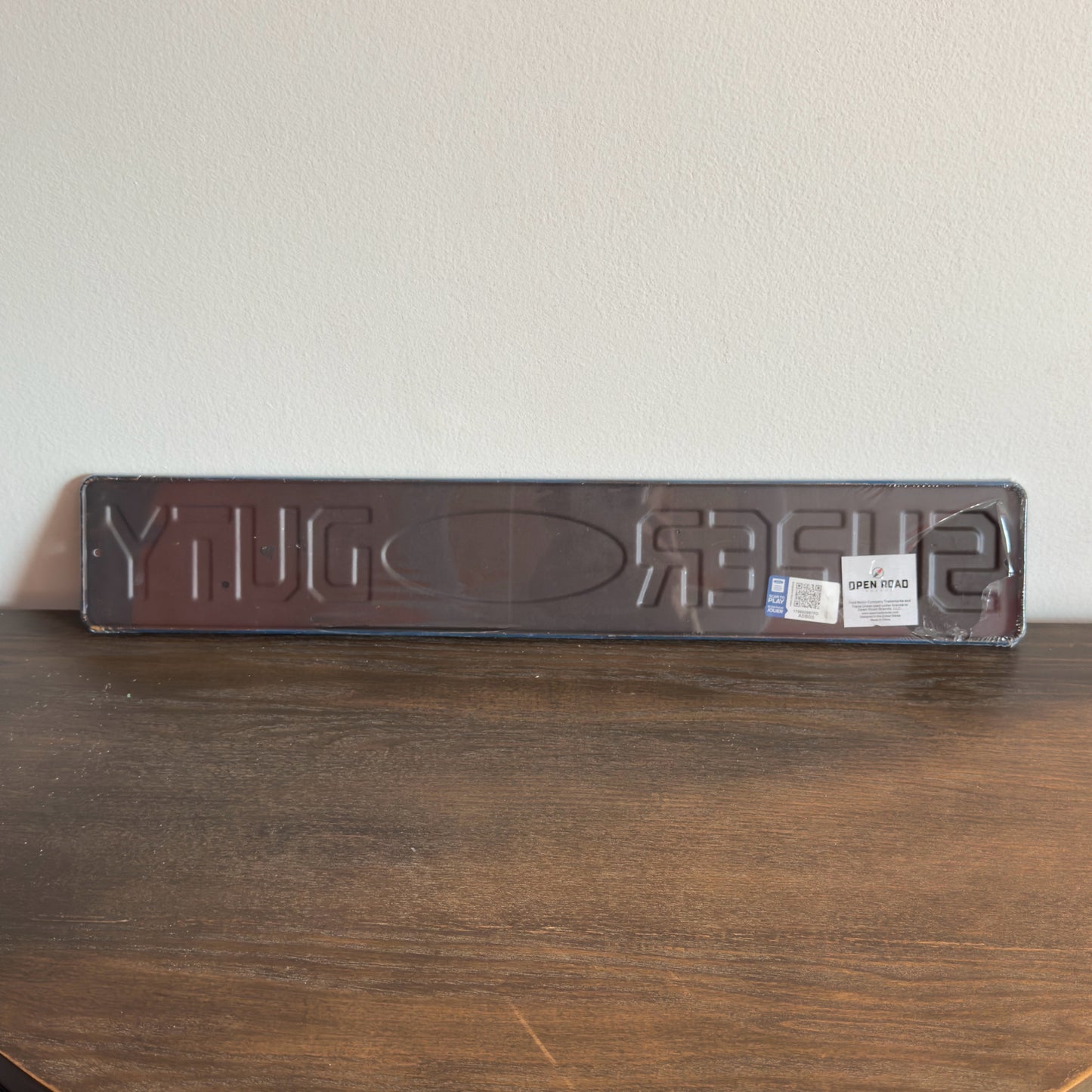 Ford Super Duty Metal Sign