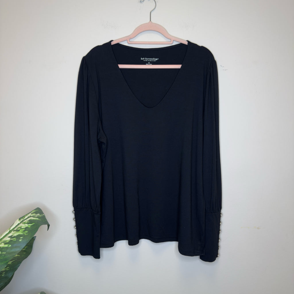 Soft Surroundings Top - Size 3X