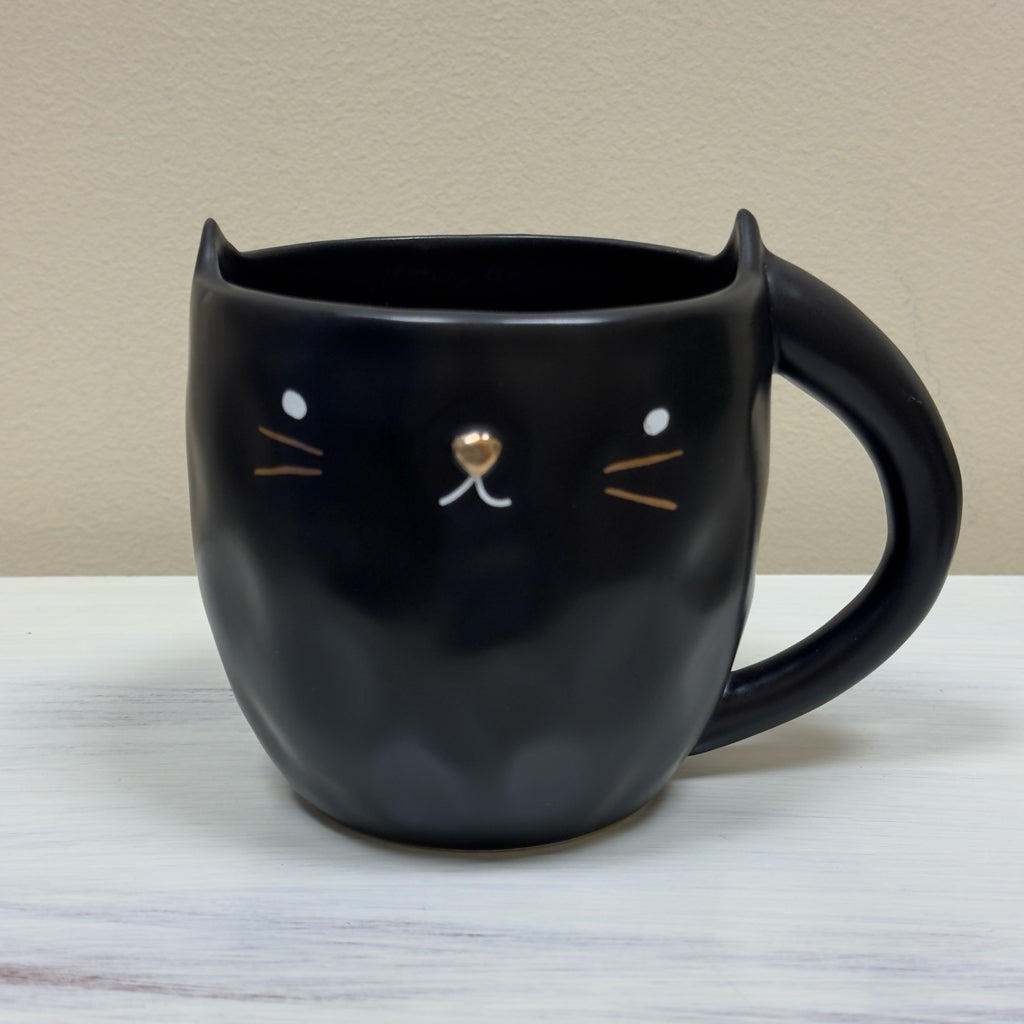 Black Cat Mug
