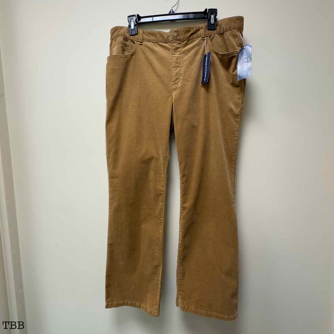 Chaps Corduroy Pants - Size 16 Petite