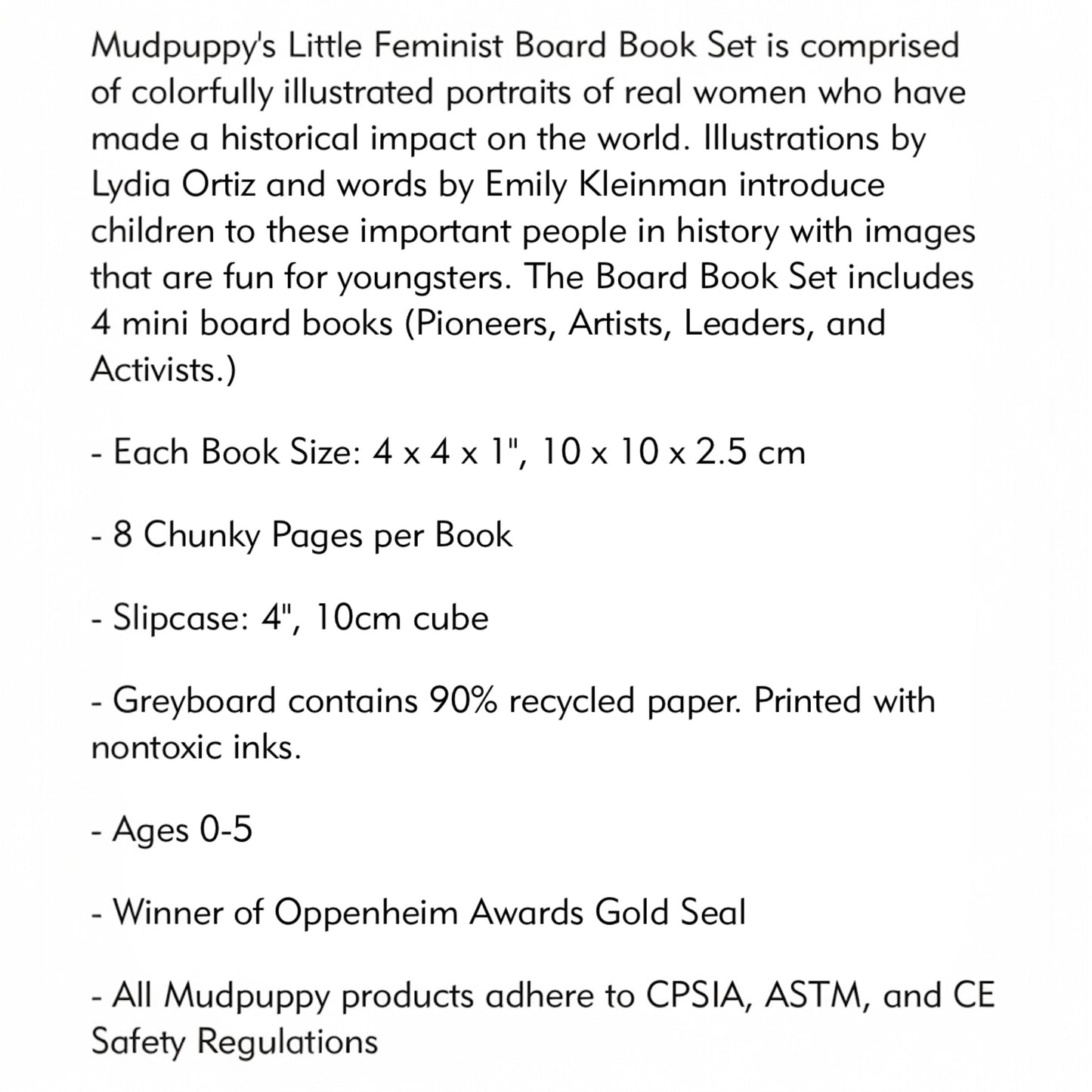 Little Feminist Book Set