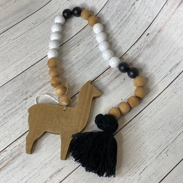 Beaded Llama Strand