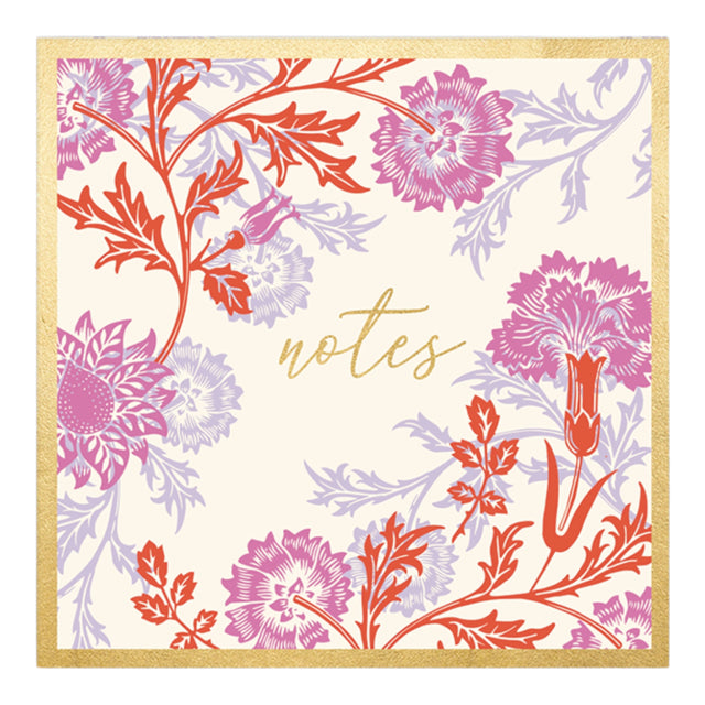 Prairie Rose Memo Box With Pen