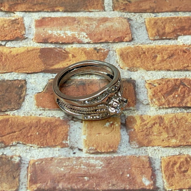 Engagement Ring & Band Set - Size 9