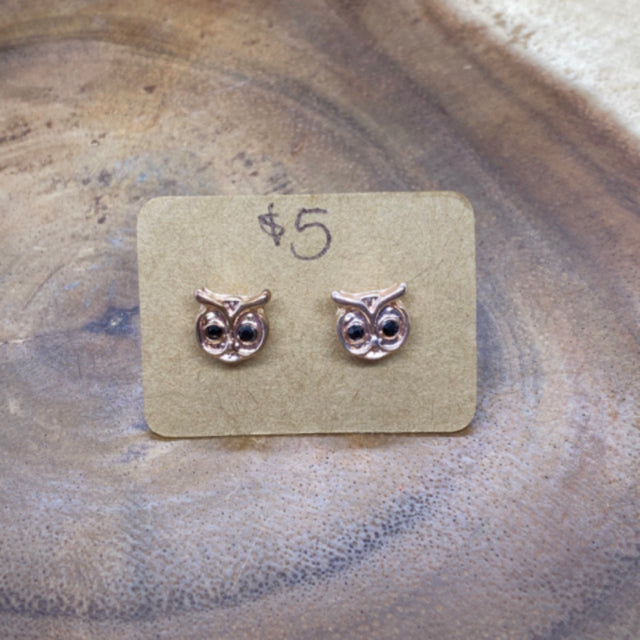 Owl Post Earrings