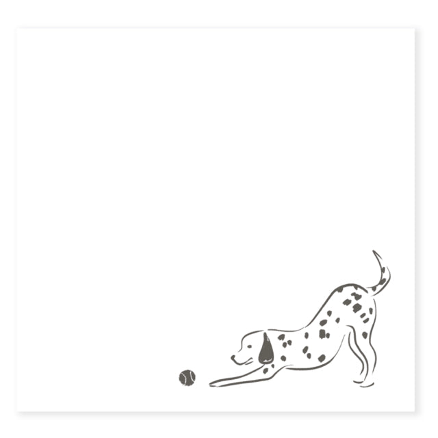 Dalmatian Dots Matchbook Notepad