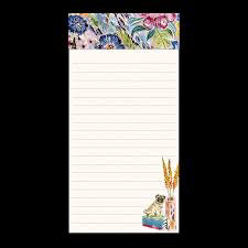 Pug Magnetic List Pad